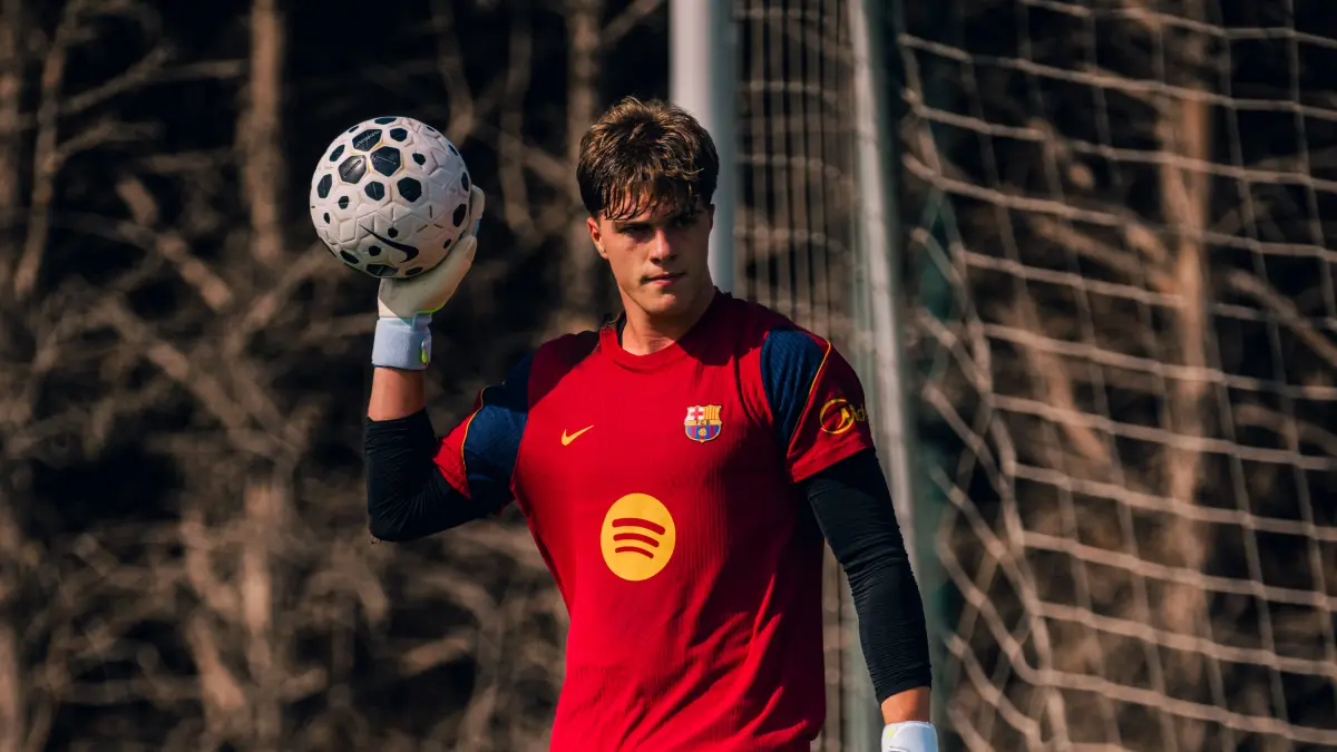 Ter Stegen Gecikmesi Iker Rodríguez'e Kapı Açtı: Barcelona'nın Genç Kalecisi Kampta