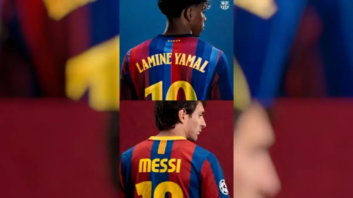 Barcelona'dan Duygusal Video: Messi ve Lamine Yamal ile 'Final La Masia'dan Geçer' Mesajı