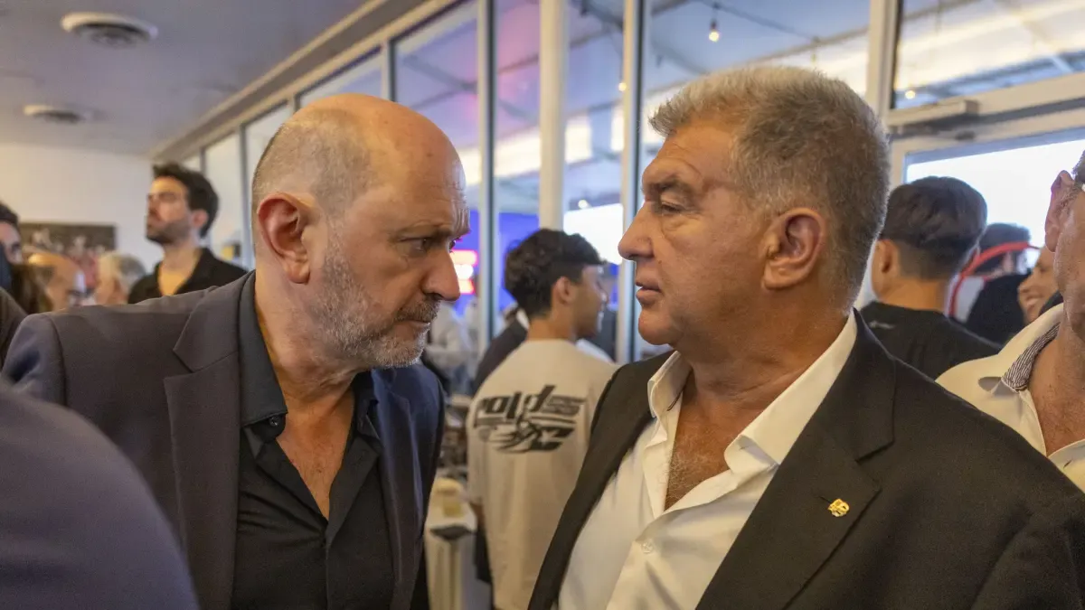Laporta: "Messi Bize Zafer Yılları Yaşattı, Şimdi Lamine'in Zamanı"
