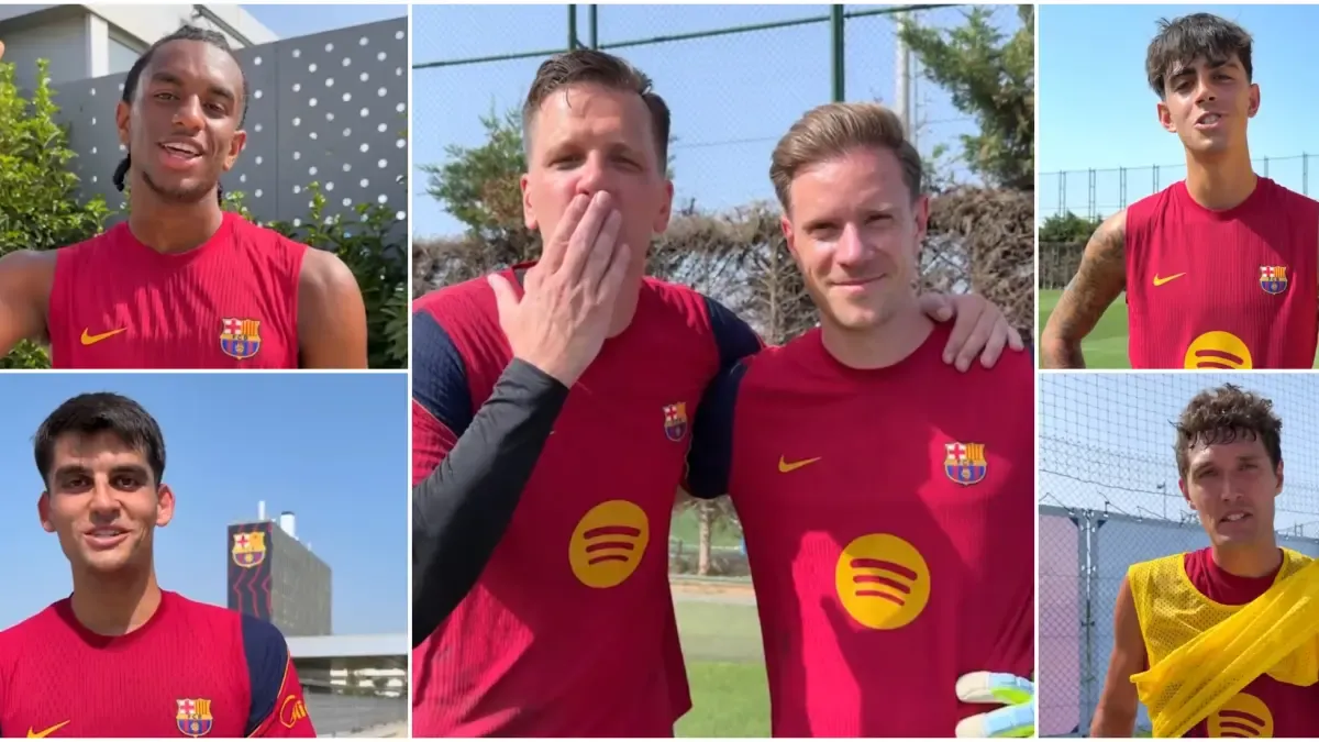 FC Barcelona'dan Dünya Şampiyonu İspanya'ya Gururlu Tebrik