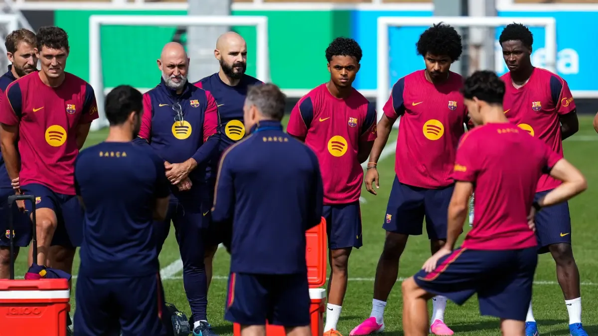 Barcelona'nın İngiltere Kampı: St. George's Park'ta Yoğun Antrenmanlar