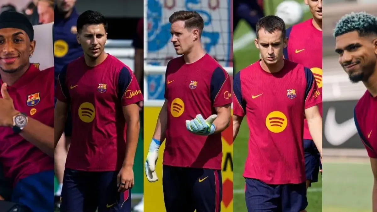 Barcelona'da Transfer Mesaisi: Flick ve Deco'nun Açık Dosyaları