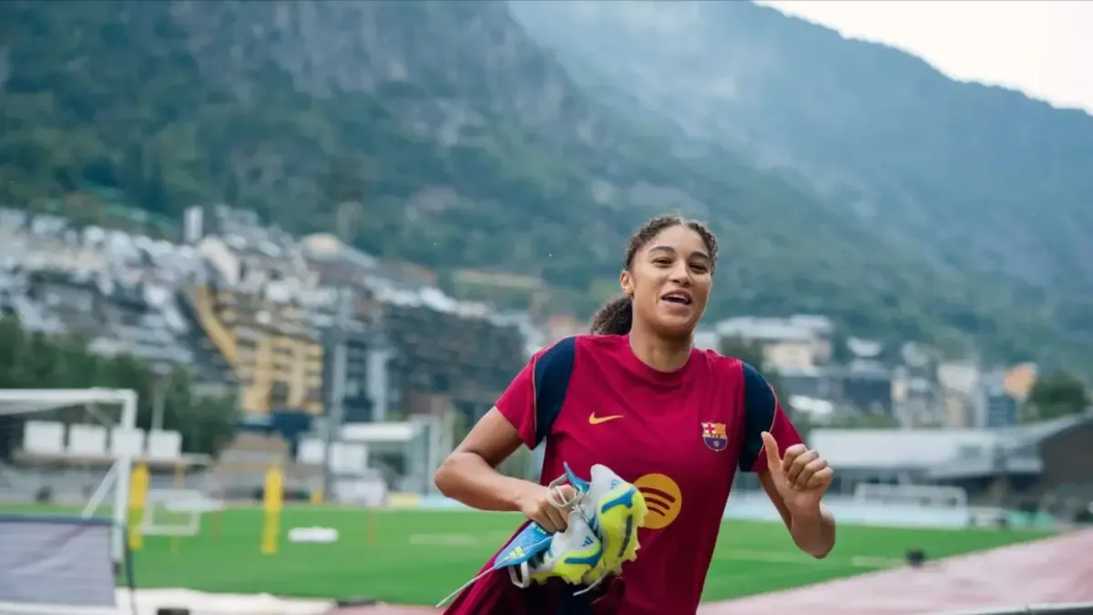 Barça Femení'de Geleceğin Yıldızı mı? Sydney Schertenleib Daha Fazla Süre İstiyor
