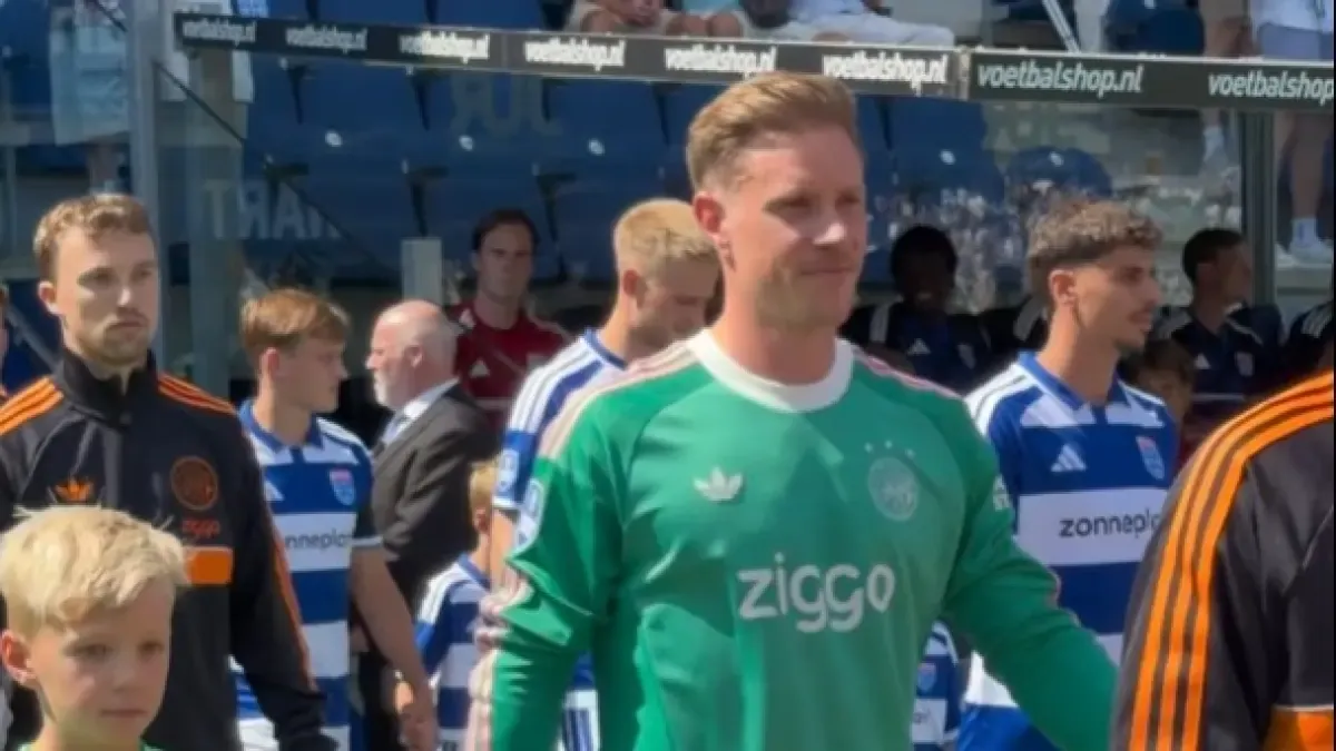 Marc-André ter Stegen'in Ajax Macerası Başladı: Eredivisie'ye Çarpıcı Giriş