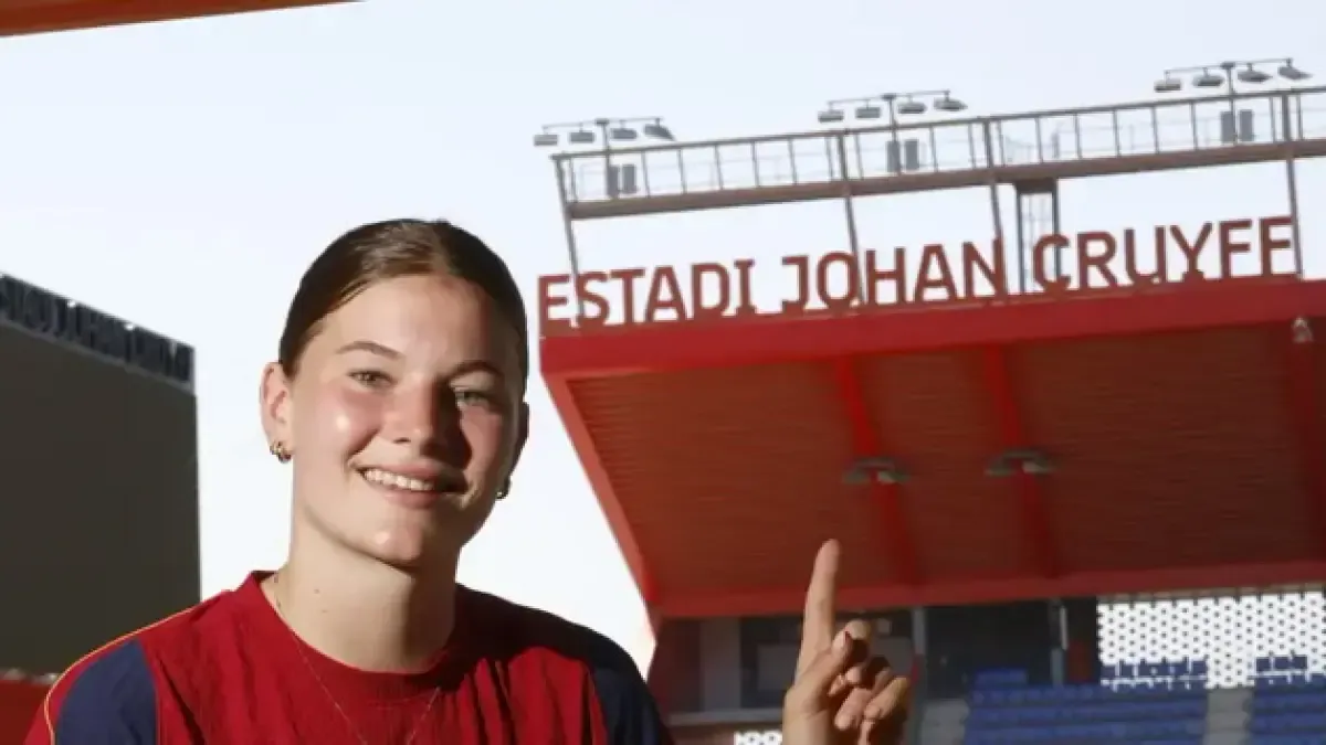 Barça Femení'nin Yeni Savunmacısı Van Asten: "Dünyanın En İyisi Barcelona"