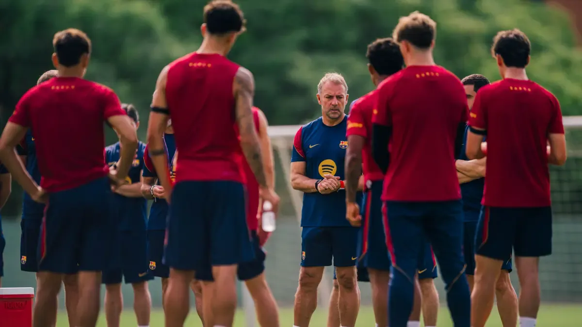 FC Barcelona'da Dünya Kupası Yıldızları Basilea Yolunda: Flick'in İlk Hamleleri
