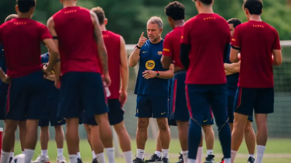 Flick'ten Barcelona'da Gençlik Hamlesi: Cubarsí, Pedri ve Gordon İlk 11'de!