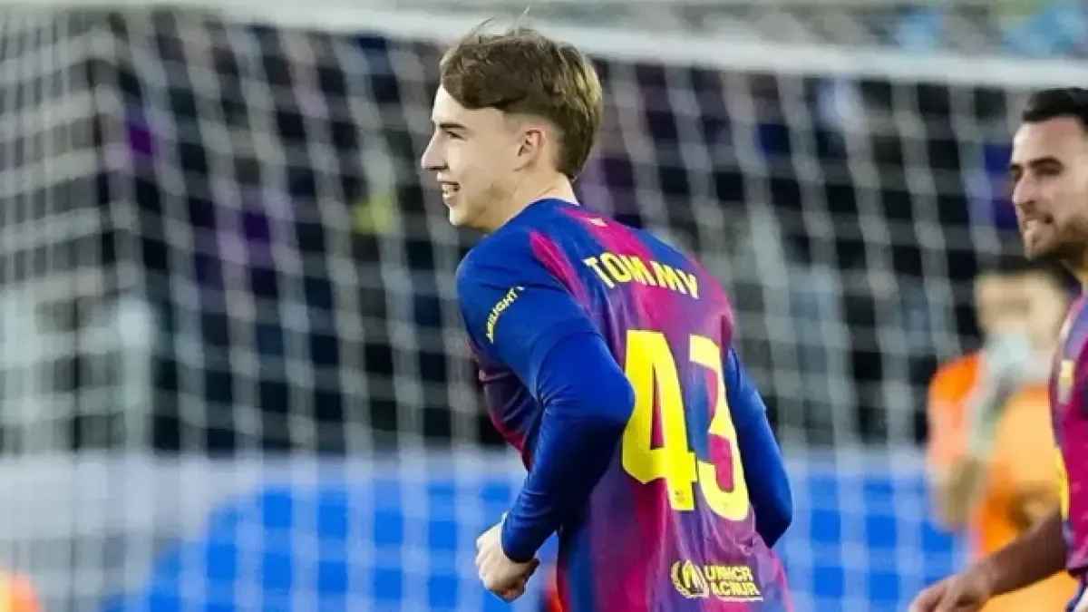 FC Barcelona'dan Genç Yetenek Tommy Marqués'e Rekor Satış: Braga'ya Transfer Oldu