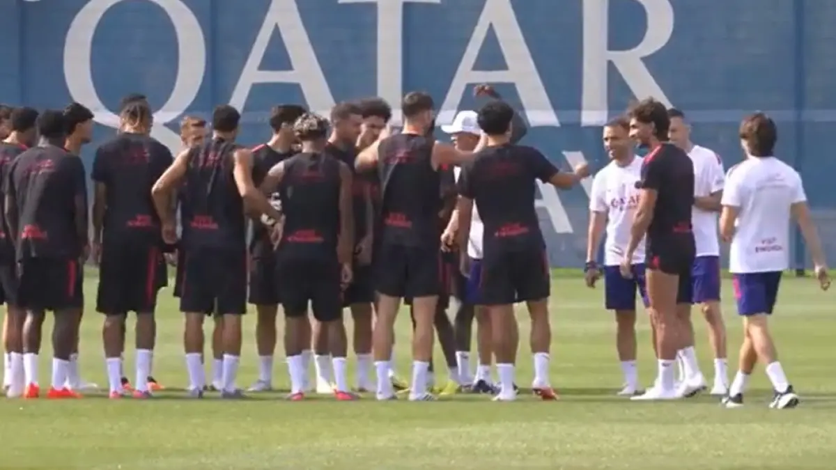Ferran Torres PSG'de: "Mümkün Olduğunca Çok Kupa Kazanmayı Umuyorum" Diyerek İdmanlara
