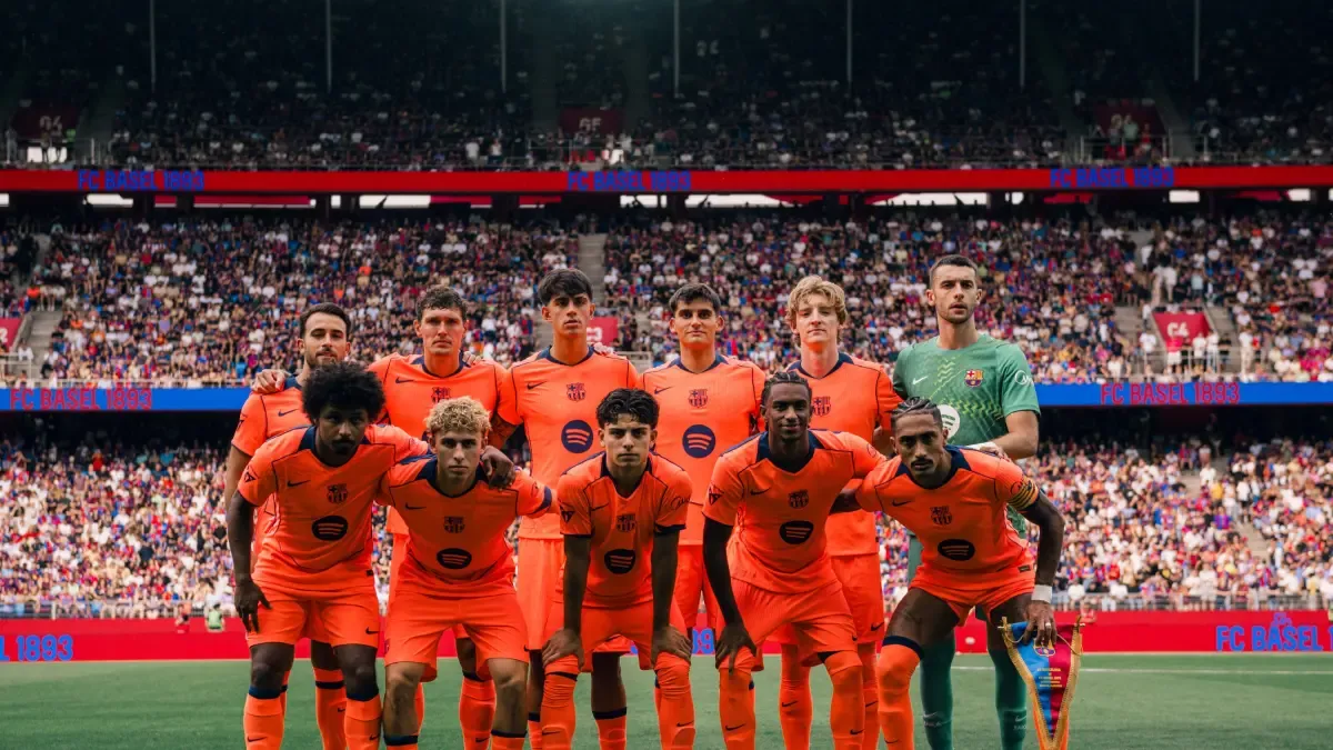Barcelona'nın Basel Karşısında Berabere Kalması: Genç Yetenek Garcia Sahneye Çıktı
