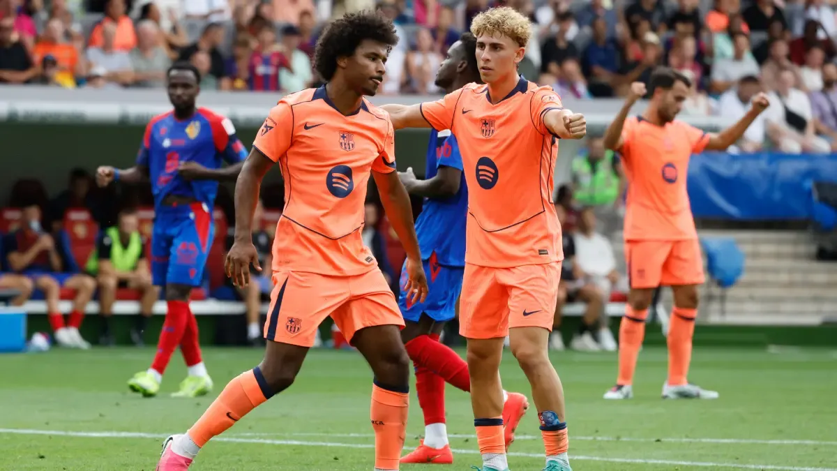 Barcelona'dan Basel'de Gol Yağmuru: Genç Yıldızlar Sahne Aldı (2-5)