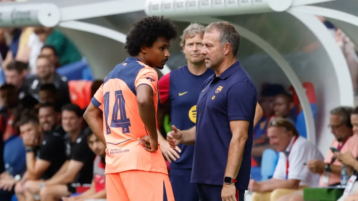 Hansi Flick'ten Barça'ya İlk Not: "Piyasayı Göreceğiz" - Sezon Öncesi Memnuniyet ve
