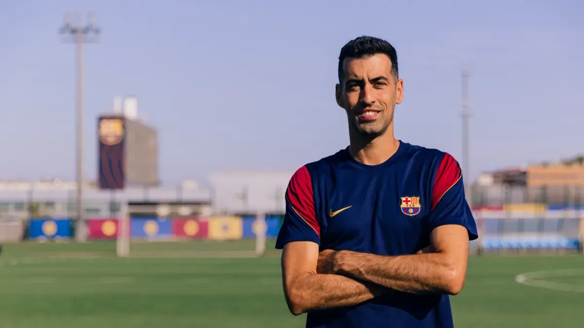 Sergio Busquets Efsanesi Barça Atlètic'te Yeni Bir Sayfa Açıyor