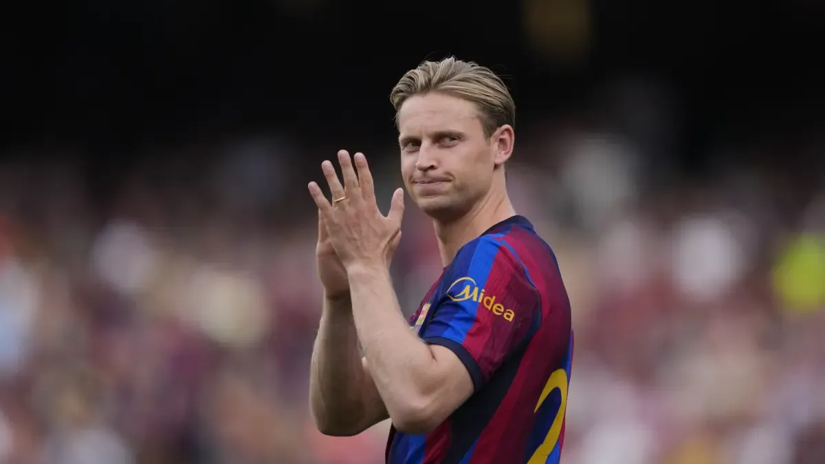 Frenkie de Jong İçin Kritik Ay: Ekimde Sakatlık Dönüşü ve Barcelona'daki Geleceği