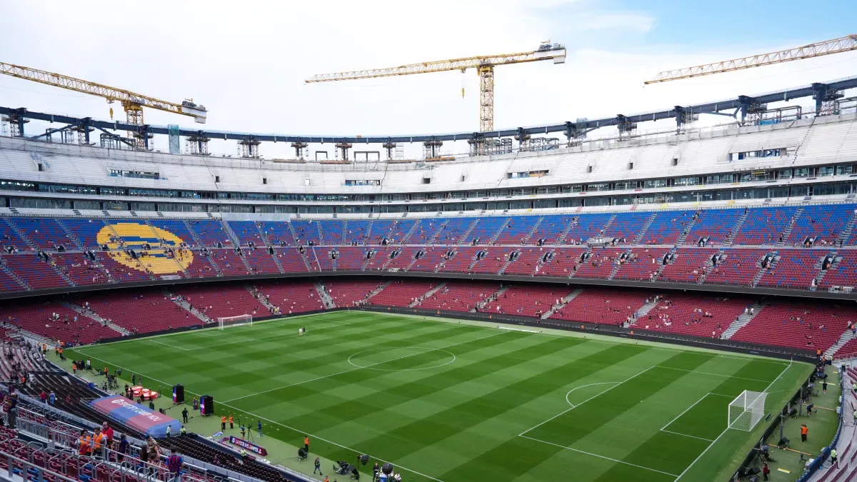 Spotify Camp Nou'daki Üç Aylık Çalışmalar: Geleceğin Arenası Yükseliyor