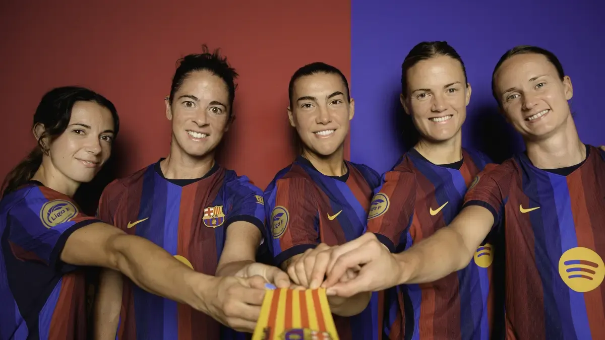 FC Barcelona Femení'de Yeni Dönem: Patri Guijarro Tarihi Kaptanlık Bandını Taktı