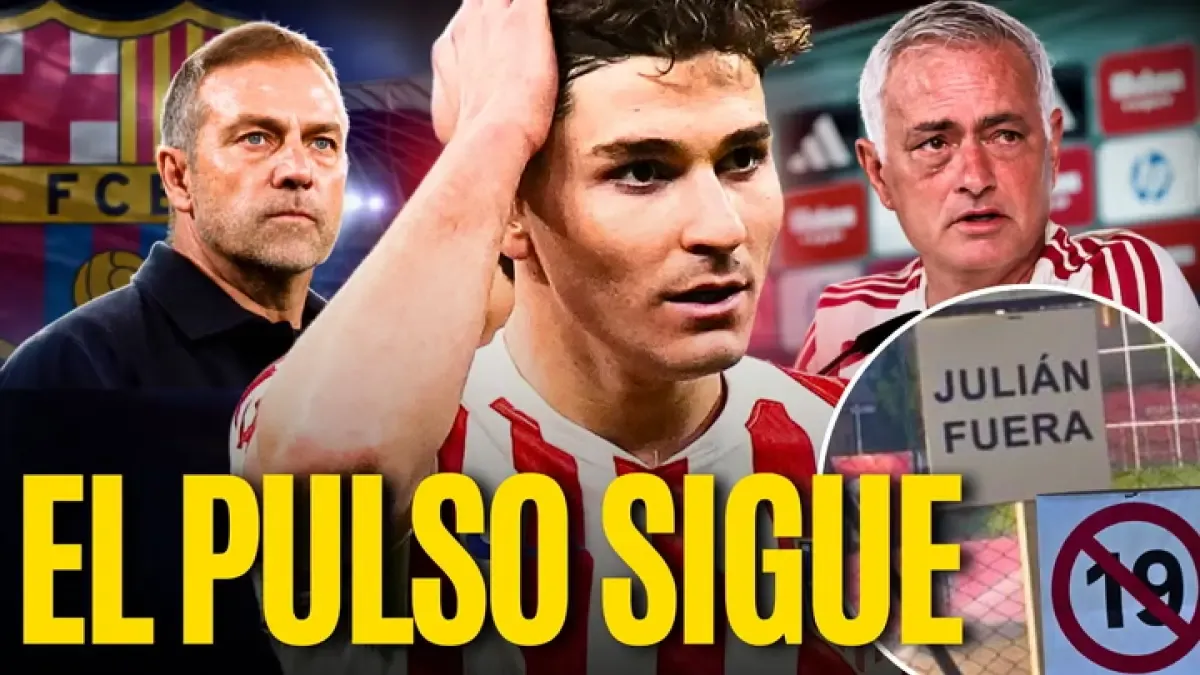 Barça'nın Julián Álvarez Hamlesi: Atlético Madrid Engeli ve Transfer Çıkmazı