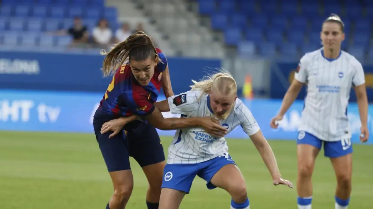 Patri Guijarro'dan Kaptanlık Debutunda Büyüleyici Performans: Gamper Kupası Barça'nın!