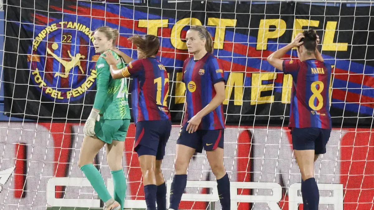 FC Barcelona Kadın Futbolu Tarihi Bir Adım Atıyor: El Clásico Spotify Camp Nou'da!