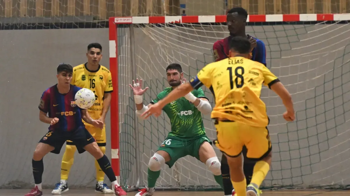 Barça Futsal'dan Sezon Öncesi Şov: Peñíscola 4-1 Mağlup Edildi