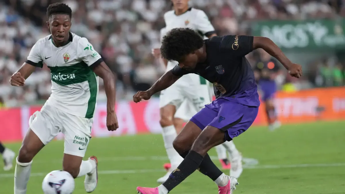 Adeyemi, Barça'daki İlk Resmi Golüyle Flick'in Güvenini Boşa Çıkarmadı