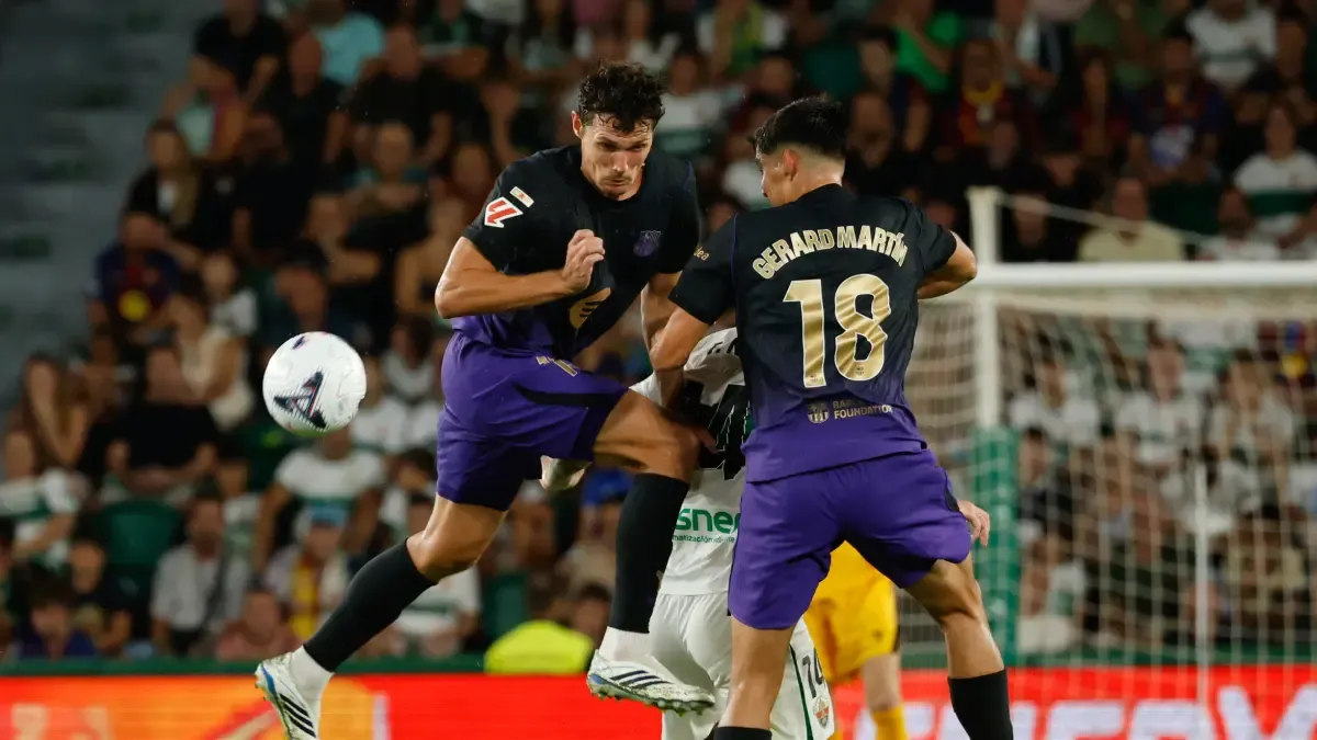 **Christensen'in Barça'daki Yüzüncü Maç Heyecanı: Danimarkalı Stoperin Yükselişi**