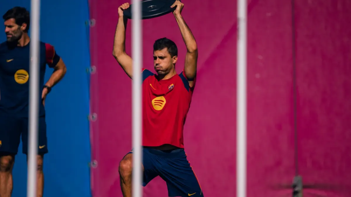 FC Barcelona'da Genç Yıldızlar: Rodri Sahaya Çıkıyor, Gavi Sakatlık Kurbanı