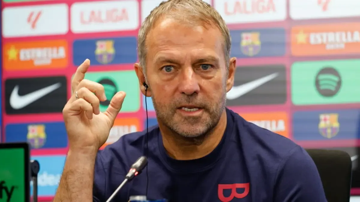 Hansi Flick'ten Şampiyonluk Şifresi: Camp Nou'da Yenilmezlik Hedefi!