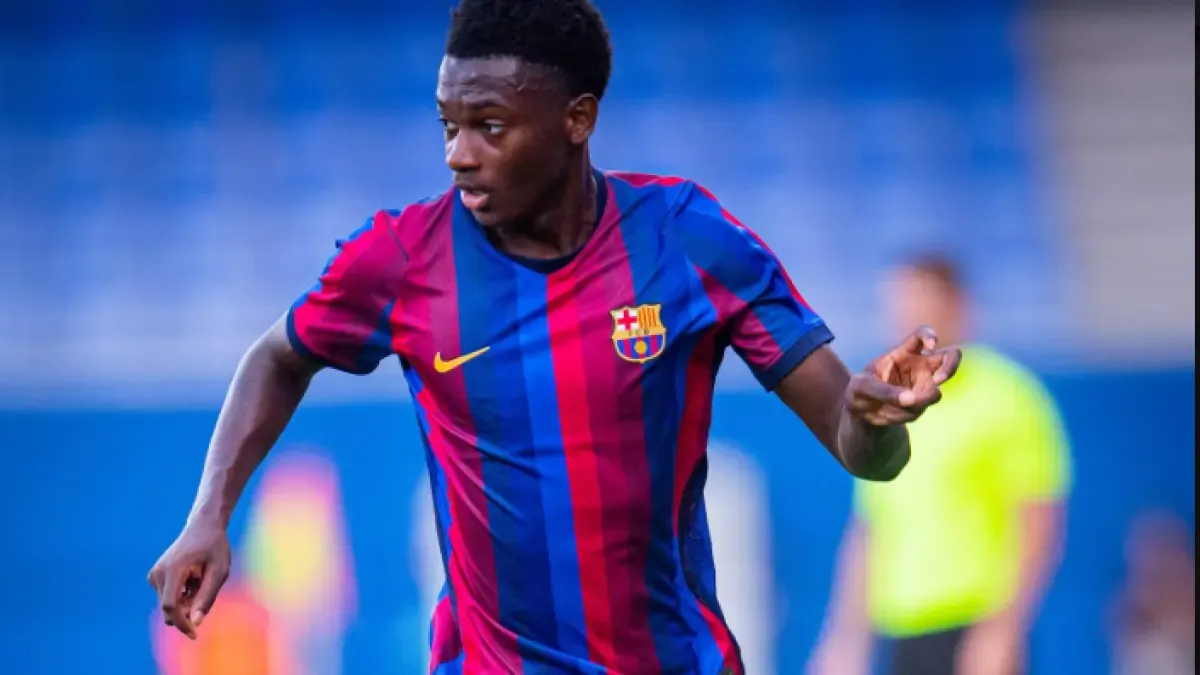 Barça Atlètic'in Genç Yeteneği Bisiwu Geleceğe Umut Veriyor: Sezon Öncesi Parlıyor