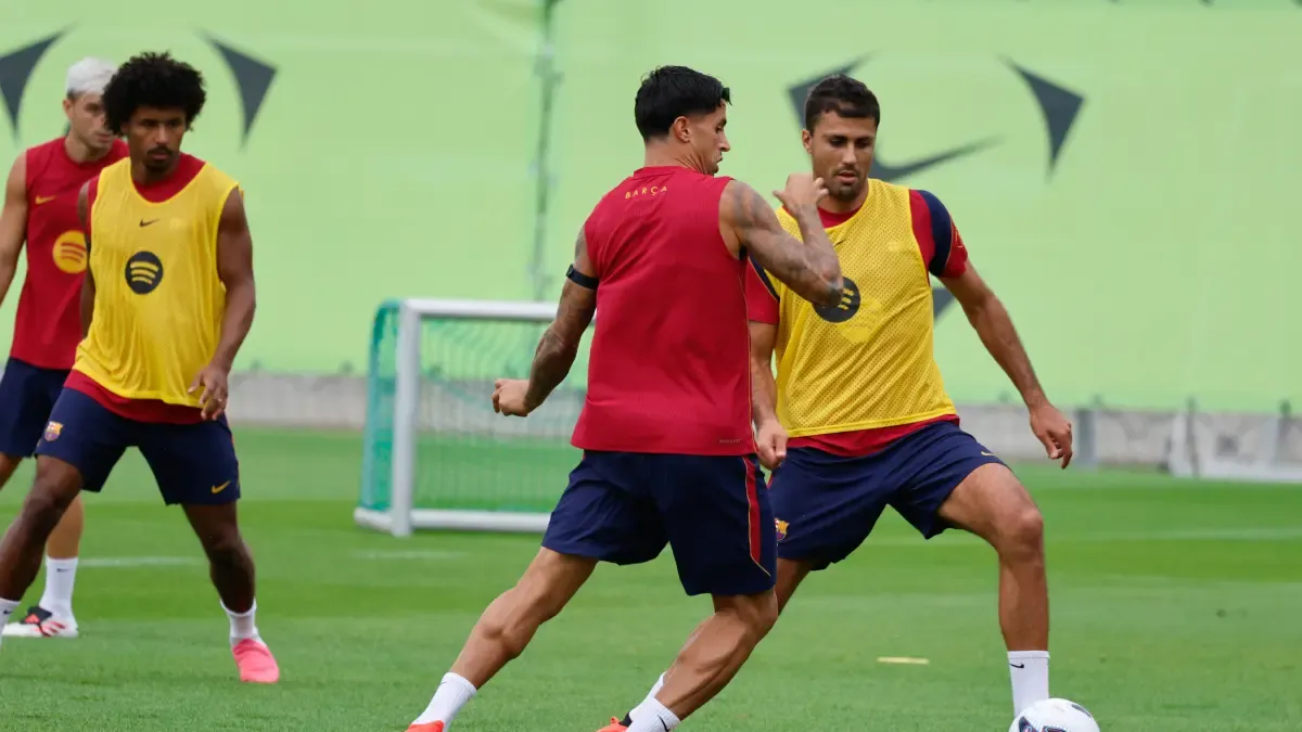 Rodri: Liderlik Misyonuyla Barça'da İlk Maçına Çıkıyor