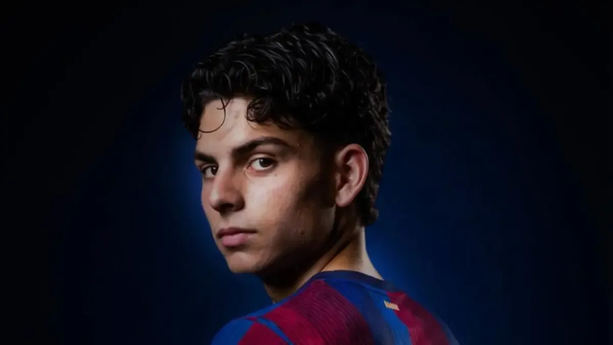 Barcelona'nın Yeni Umudu: Xavi Espart, 12 Numara ile Sahneye Çıkıyor