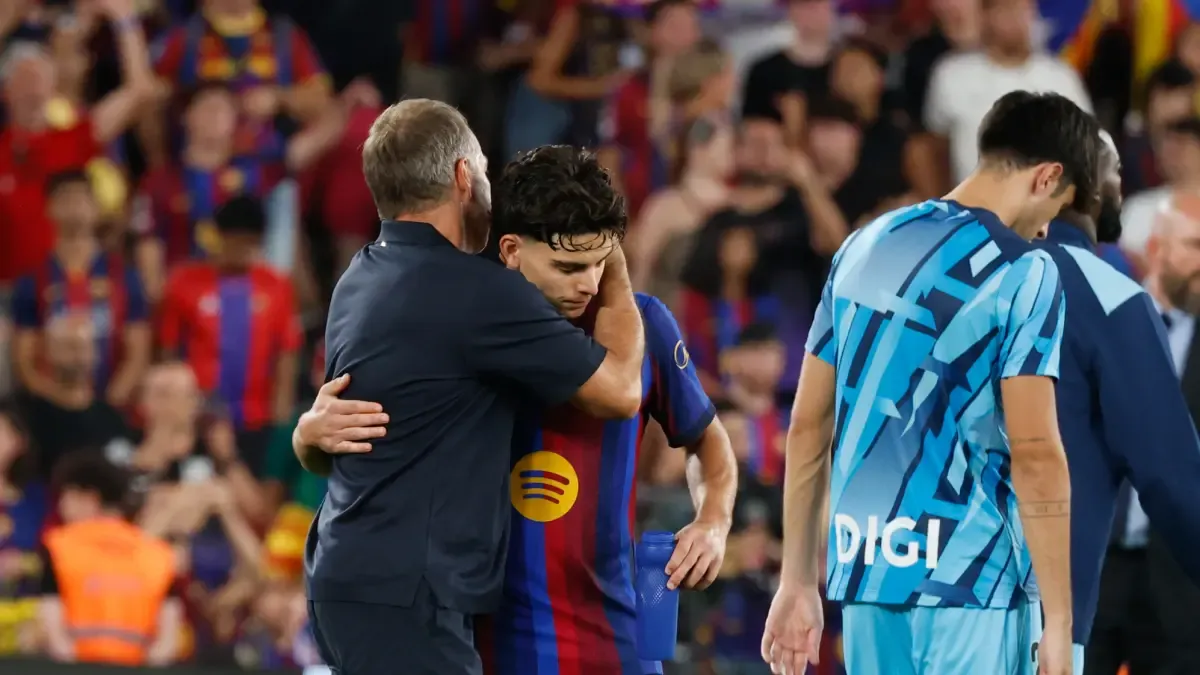 Hansi Flick'ten Barcelona'da Genç Yıldız Hamlesi: Xavi Espart'ın Yükselişi