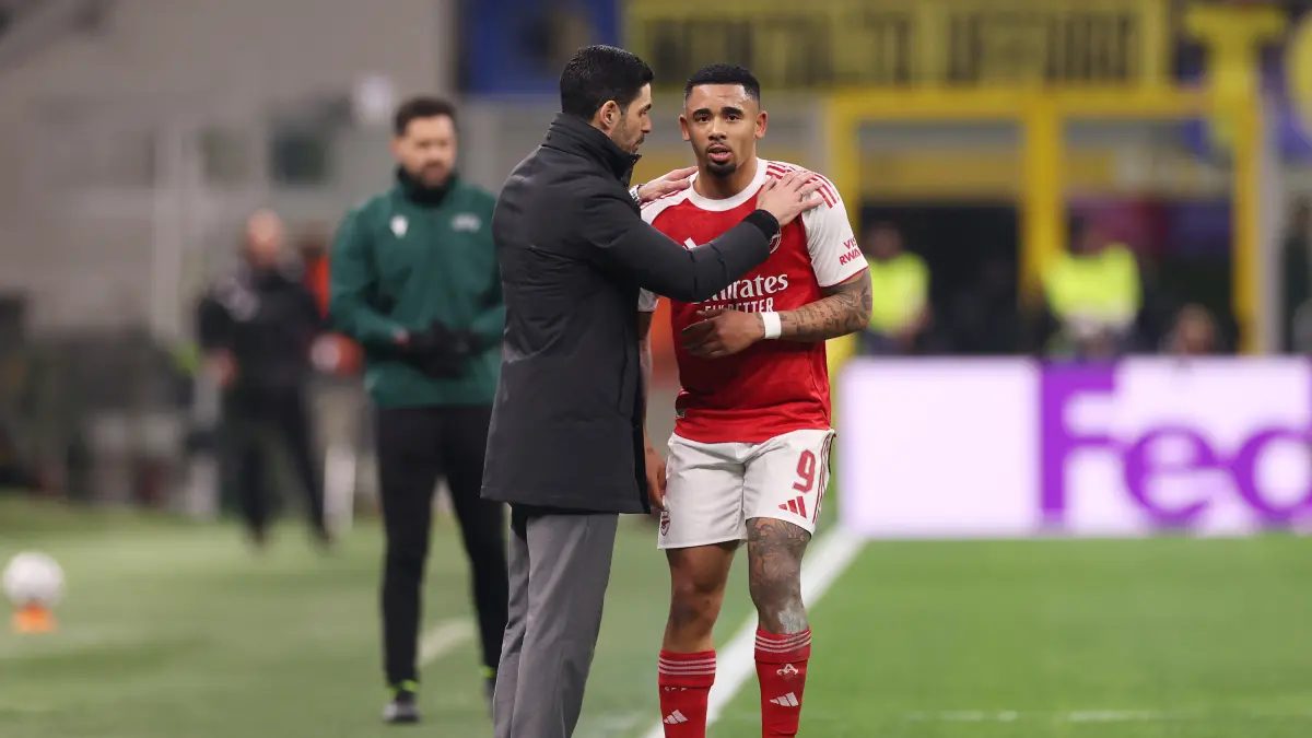 Arteta'dan Gabriel Jesus Barcelona İddialarına Yanıt: Arsenal'in Kadro Stratejisi