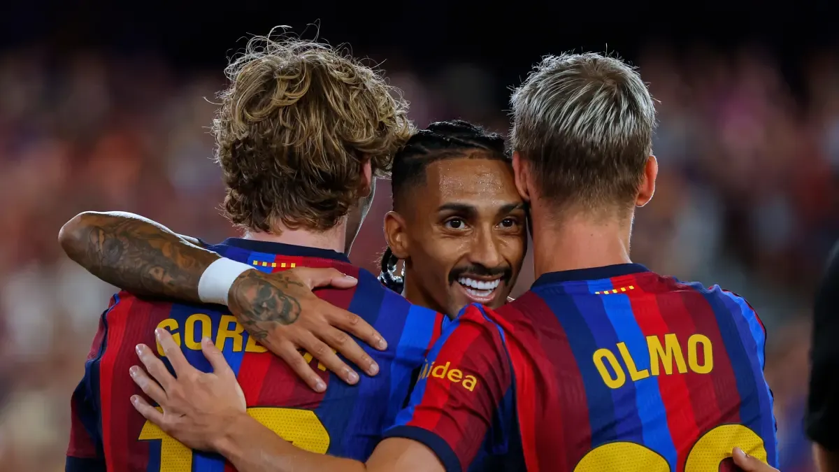 <strong>Raphinha Tarihi Bir Başlangıca İmza Attı: Barcelona'dan Gol Yağmuru</strong>