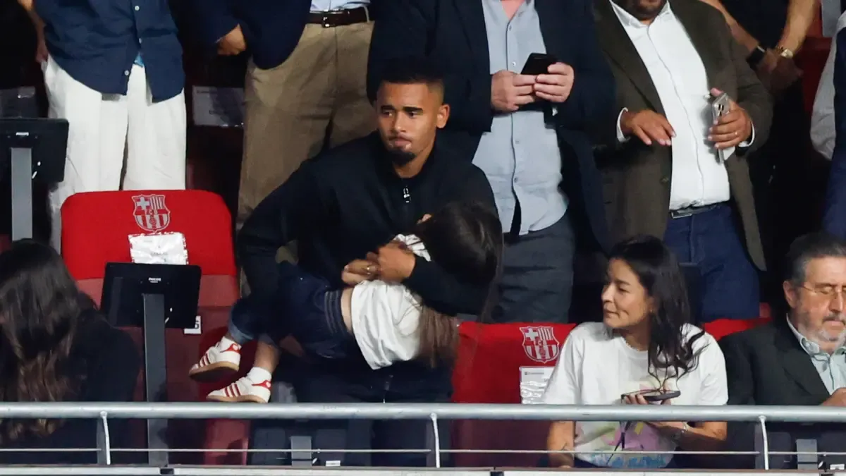 Gabriel Jesus'tan Barcelona'ya Şaşırtıcı Transfer: "Yedek Olmak Bana Dokunmaz"