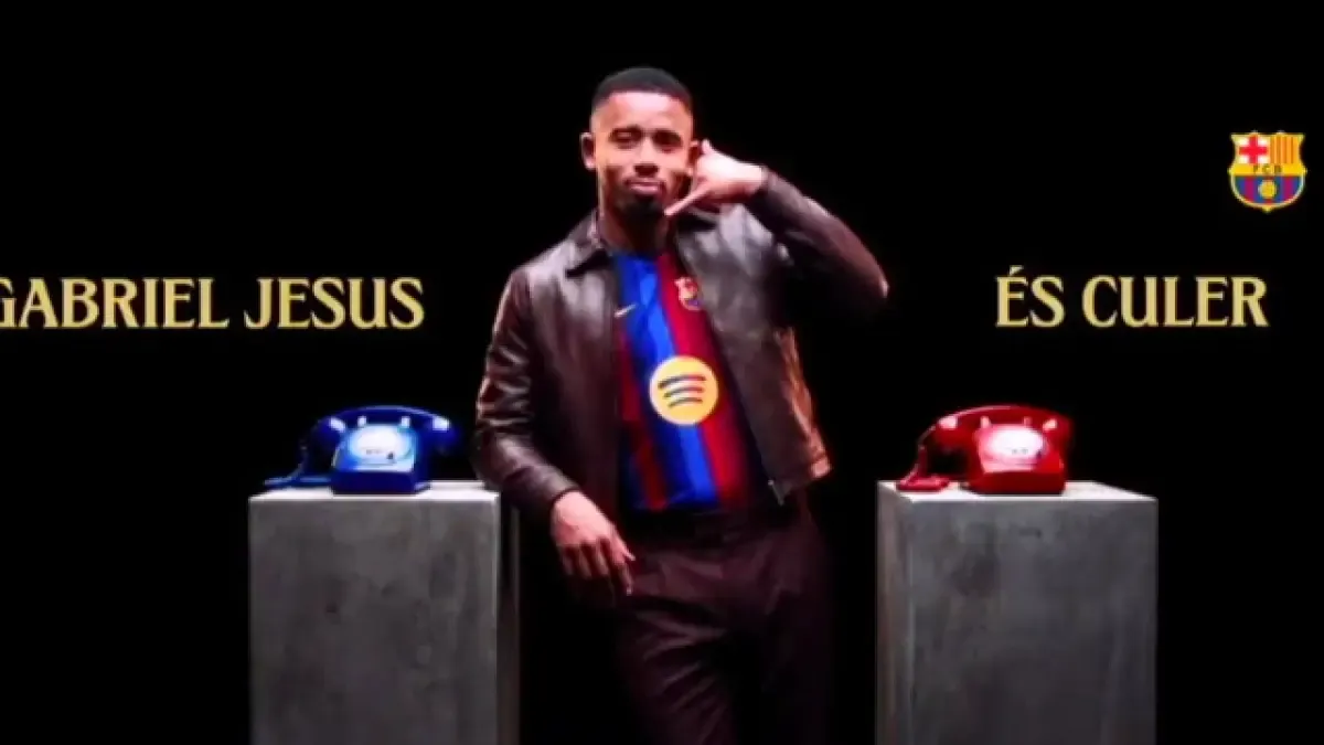 Gabriel Jesus Barcelona'da: Son Anda 9 Numaralı Formayla Kadroya Katıldı