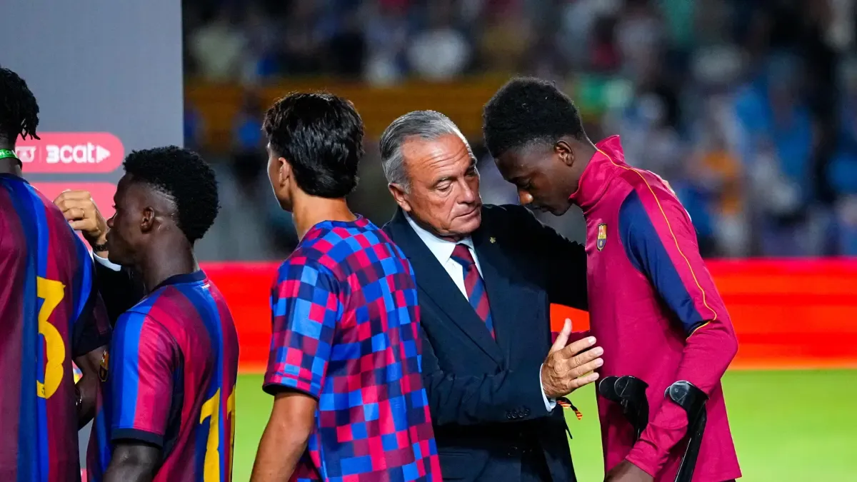 Barça Atlètic'in Kupa Finali Kabusu: Bisiwu'nun Sakatlığı Zafere Gölge Düşürdü