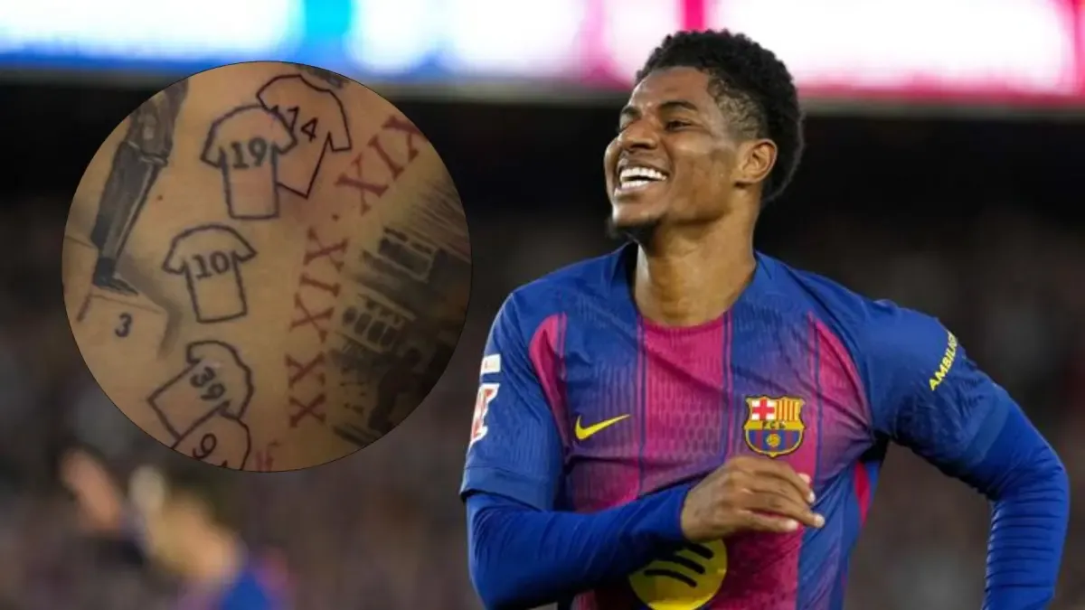Marcus Rashford'ın Yeni Dövmesi ve Barcelona İddiasının Perde Arkası