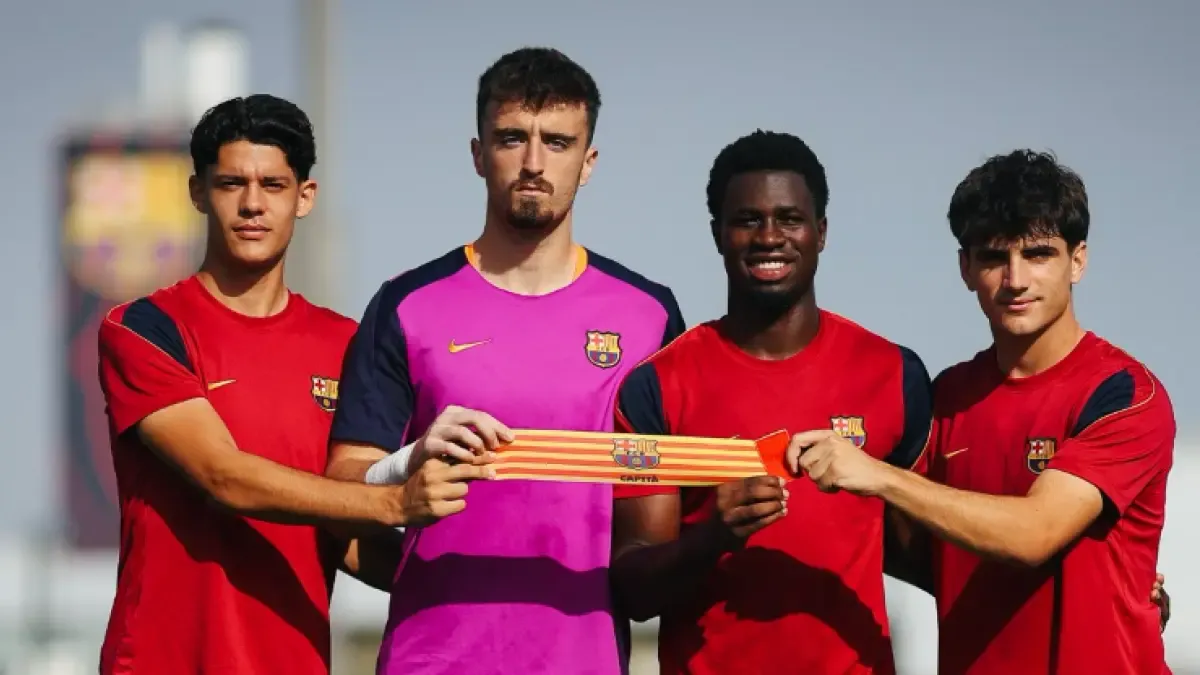 Barça Atlètic'in Gelecek Kaptanları Belli Oldu: La Masia'nın Yeni Umutları