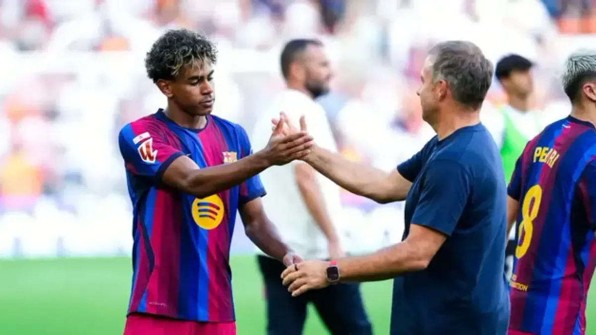 Lamine Yamal'dan Şampiyonlar Ligi Hedefi: "Kupayı Barcelona'ya Getirmek İstiyoruz"