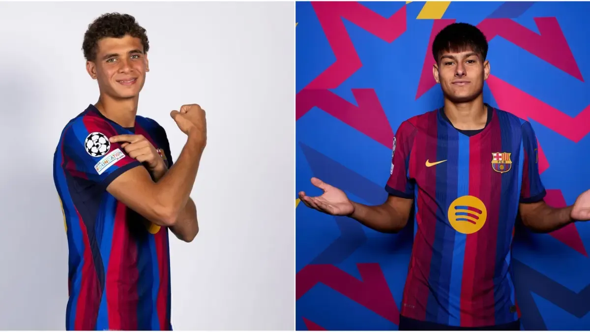 Barcelona'da Genç Yıldızlara Şampiyonlar Ligi Fırsatı: Hamza ve Fariñas Sahneye Çıkıyor