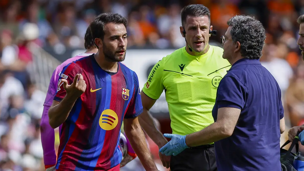 Eric Garcia'dan Barcelona'ya Rahat Bir Nefes: Valencia Maçında Sakatlık Şoku ve Sonrası