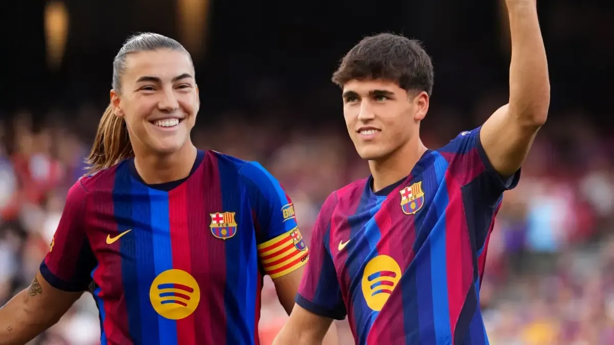 FC Barcelona'da Sezonun Yıldızları: Cubarsí ve Patri, Aldo Rovira Ödülü'nün Sahibi Oldu