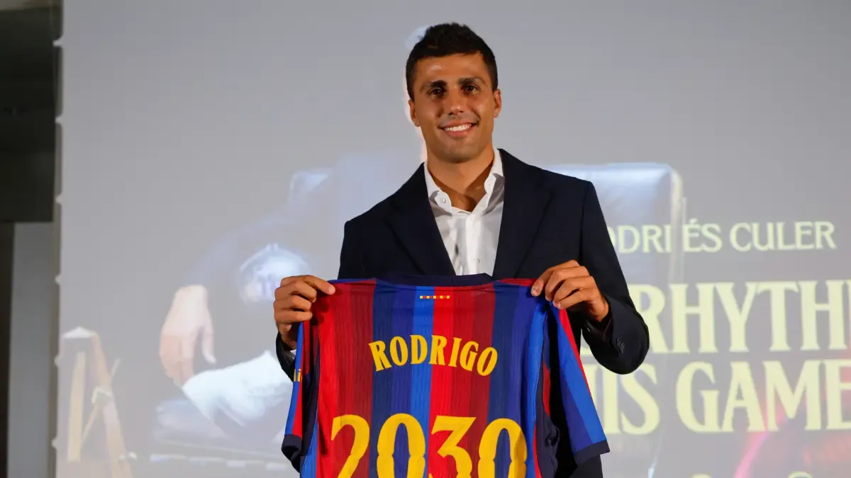 Rodri'den Şampiyonlar Ligi İtirafı: Barcelona Favori Değil Ama Şampiyonluk Mümkün