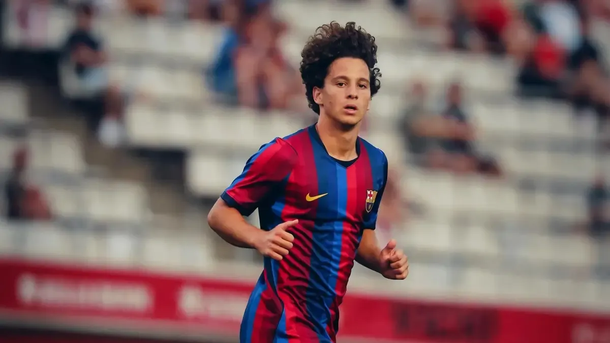 Barcelona'dan Genç Yetenek Lovro Chelfi, Suudi Arabistan'a Transfer Oldu