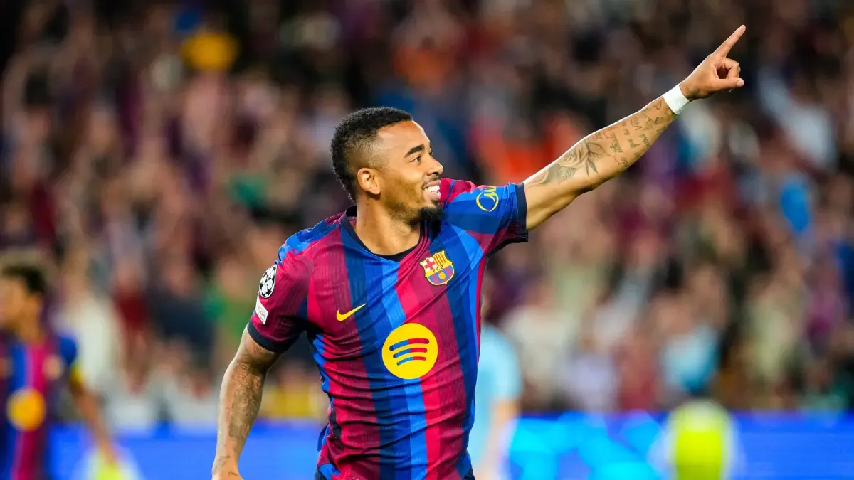 Gabriel Jesus'tan Camp Nou'da Rüya Gibi Başlangıç: Şampiyonlar Ligi'nde İlk Gol!