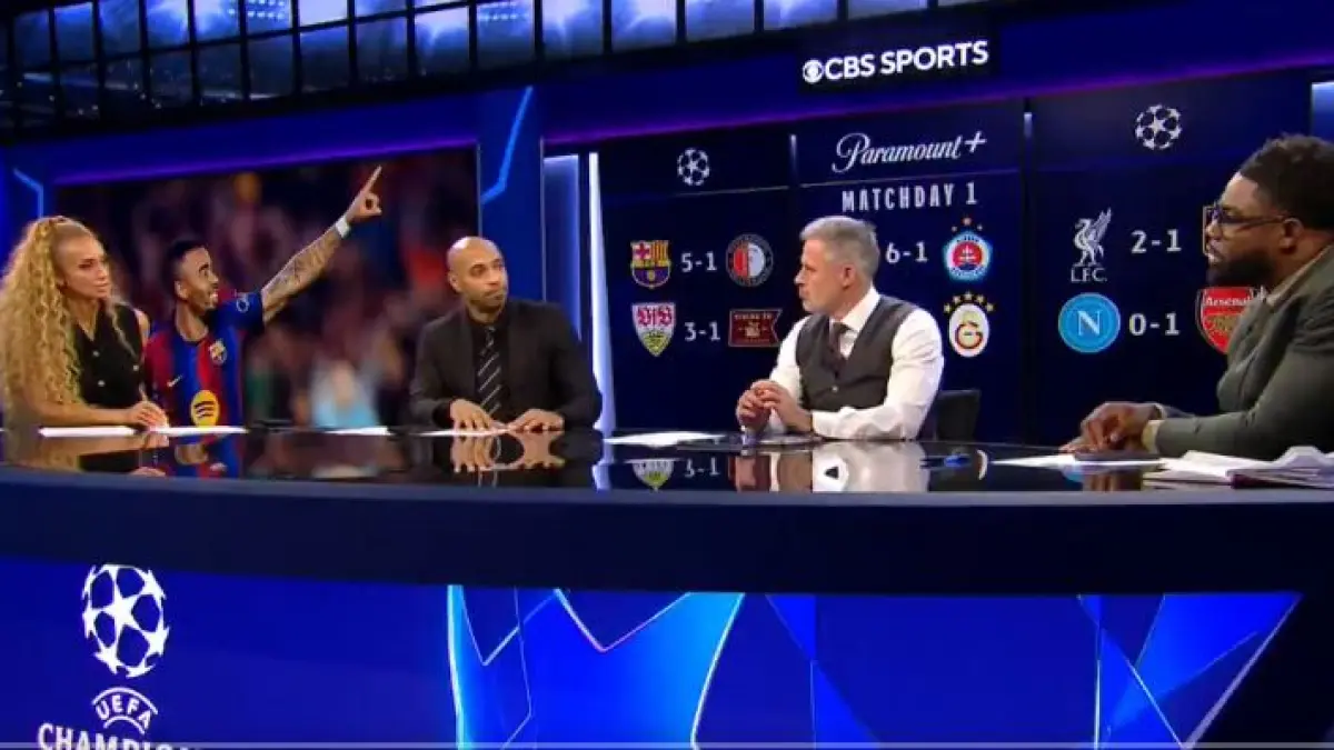Jamie Carragher'dan Barcelona Futboluna Hayranlık: Şampiyonlar Ligi'nde 'Özgün Tarzın'