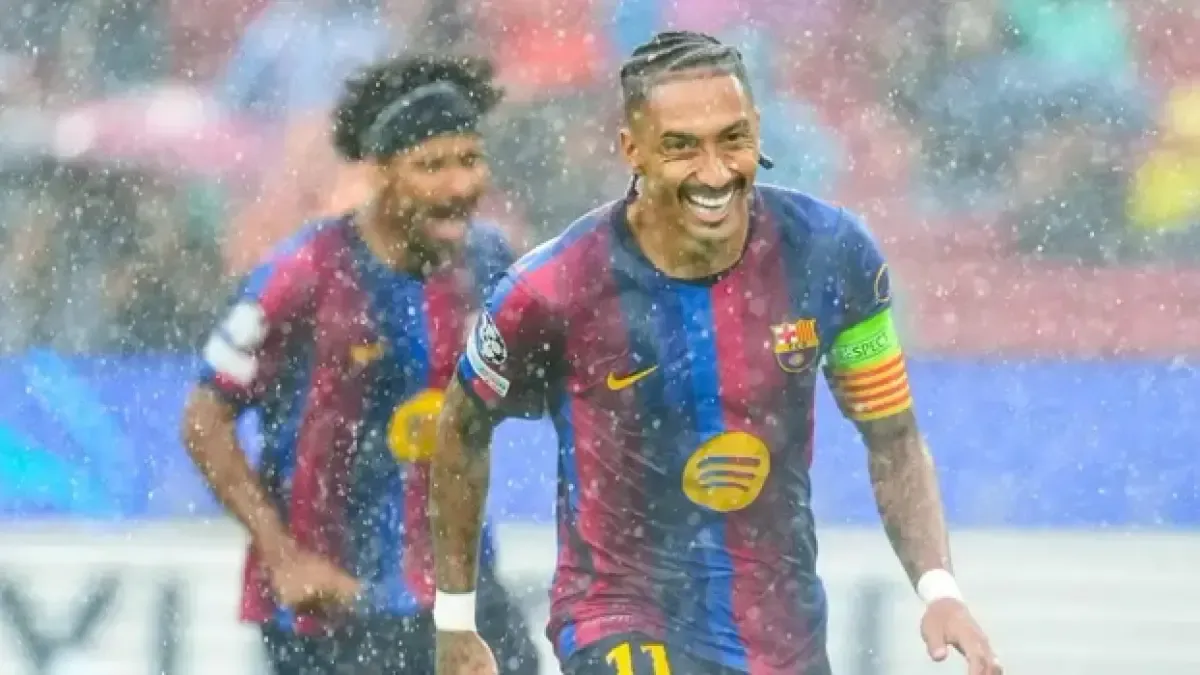 Raphinha, Barcelona'da César ve Ibrahimovic'in Gol Rekoruna Göz Dikti
