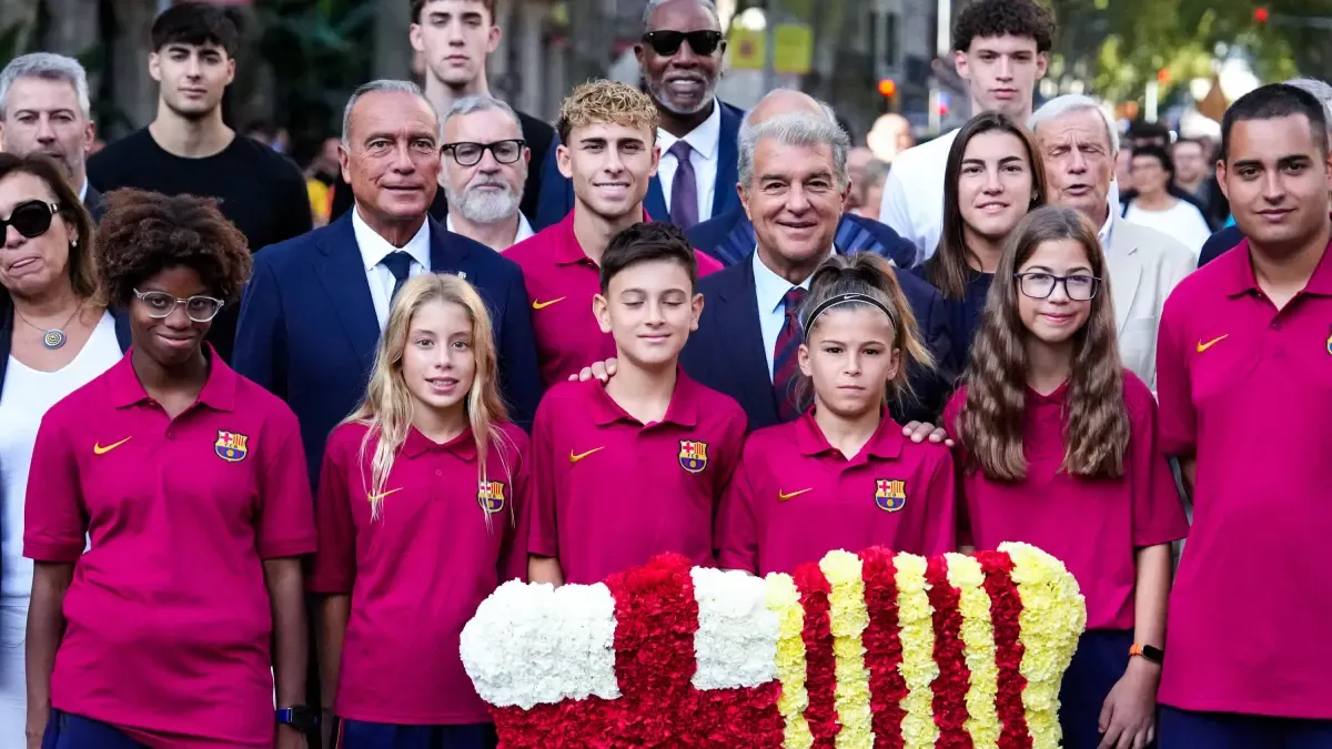 Laporta'dan Diada Mesajı: "Her Şeye Adayız!" - Barça'nın Hem Sahada Hem Kimlikte İddiası