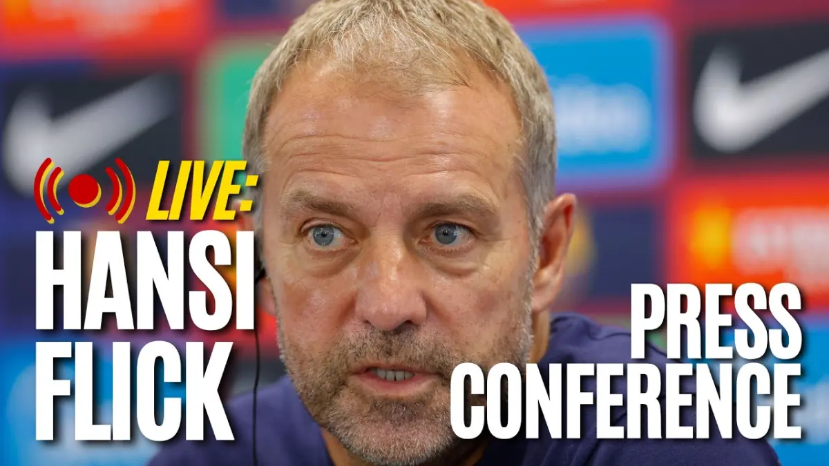 Hansi Flick'ten Levante Maçı Öncesi Kritik Açıklamalar: Barça'da Yeni Dönem